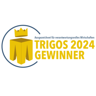 Gewinner-Logo des TRIGOS Österreich 2024