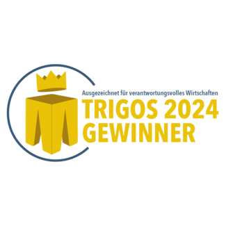 Winner logo of the TRIGOS Austria 2024